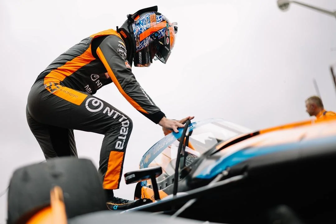 Alexander Rossi Excited To Return To The Beach