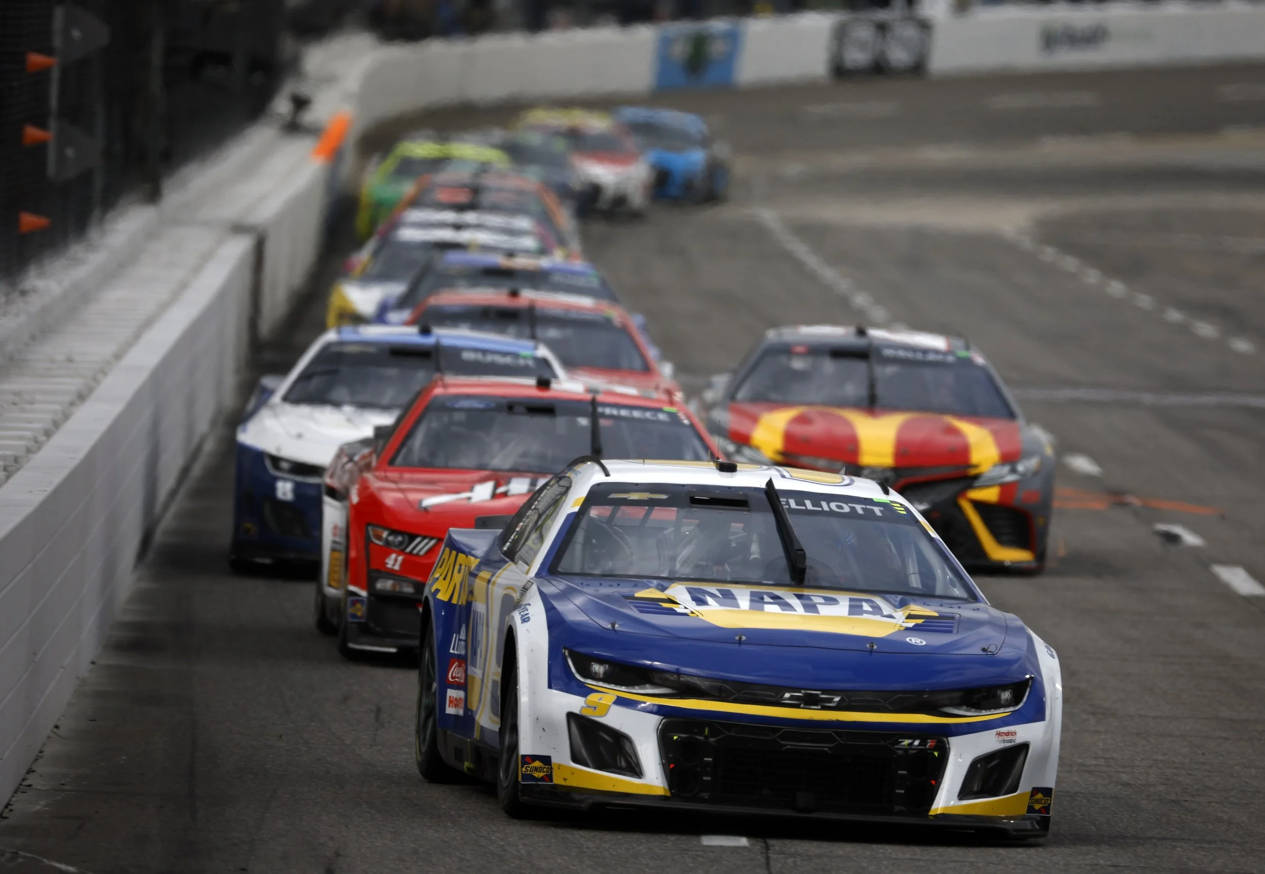 Chase Elliott’s Long Road Ahead