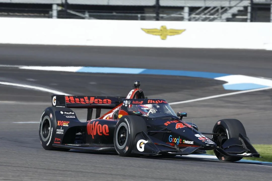 A Revitalized Rahal Letterman Lanigan Racing Flexes Its Muscles in Indy Qualifying