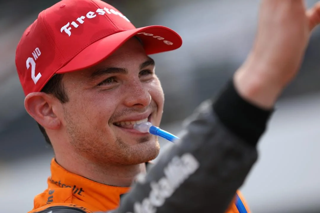 Arrow McLaren’s Pato O’Ward is Chilling