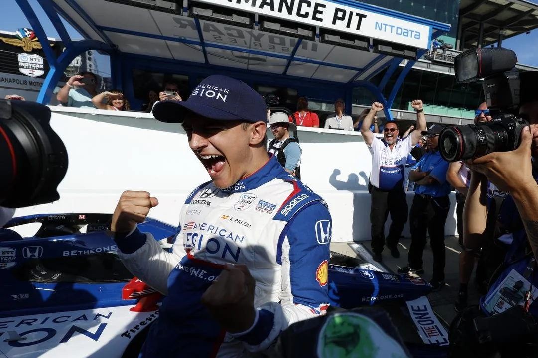 Palou Sets Indy Record, Rahal Bumped