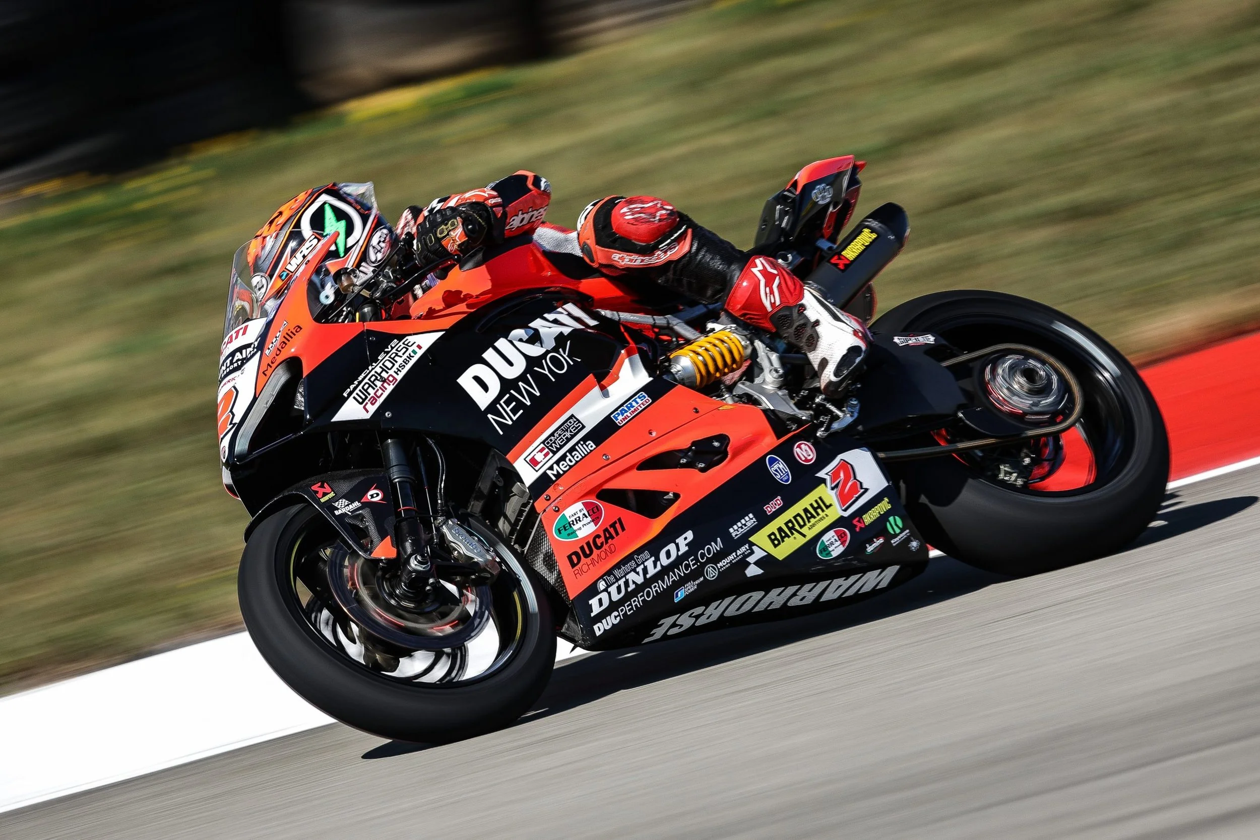 Josh Herrin and Ducati Well Suited To Elkhart Lake’s Road America