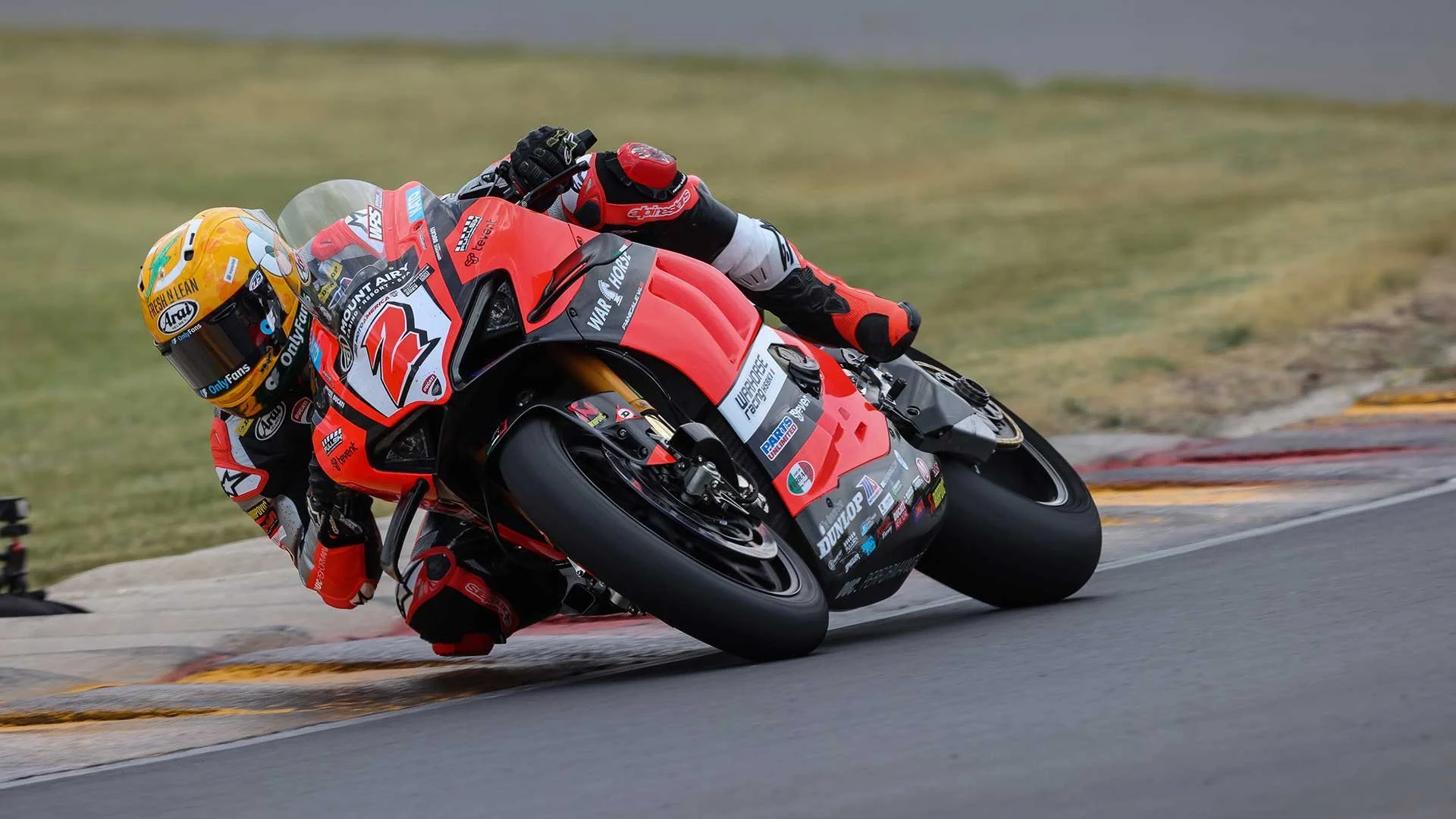 Herrin Takes Sunday Superbike Win at Road America