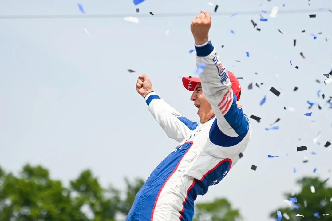 Palou Extends INDYCAR Championship Lead With Road America Win
