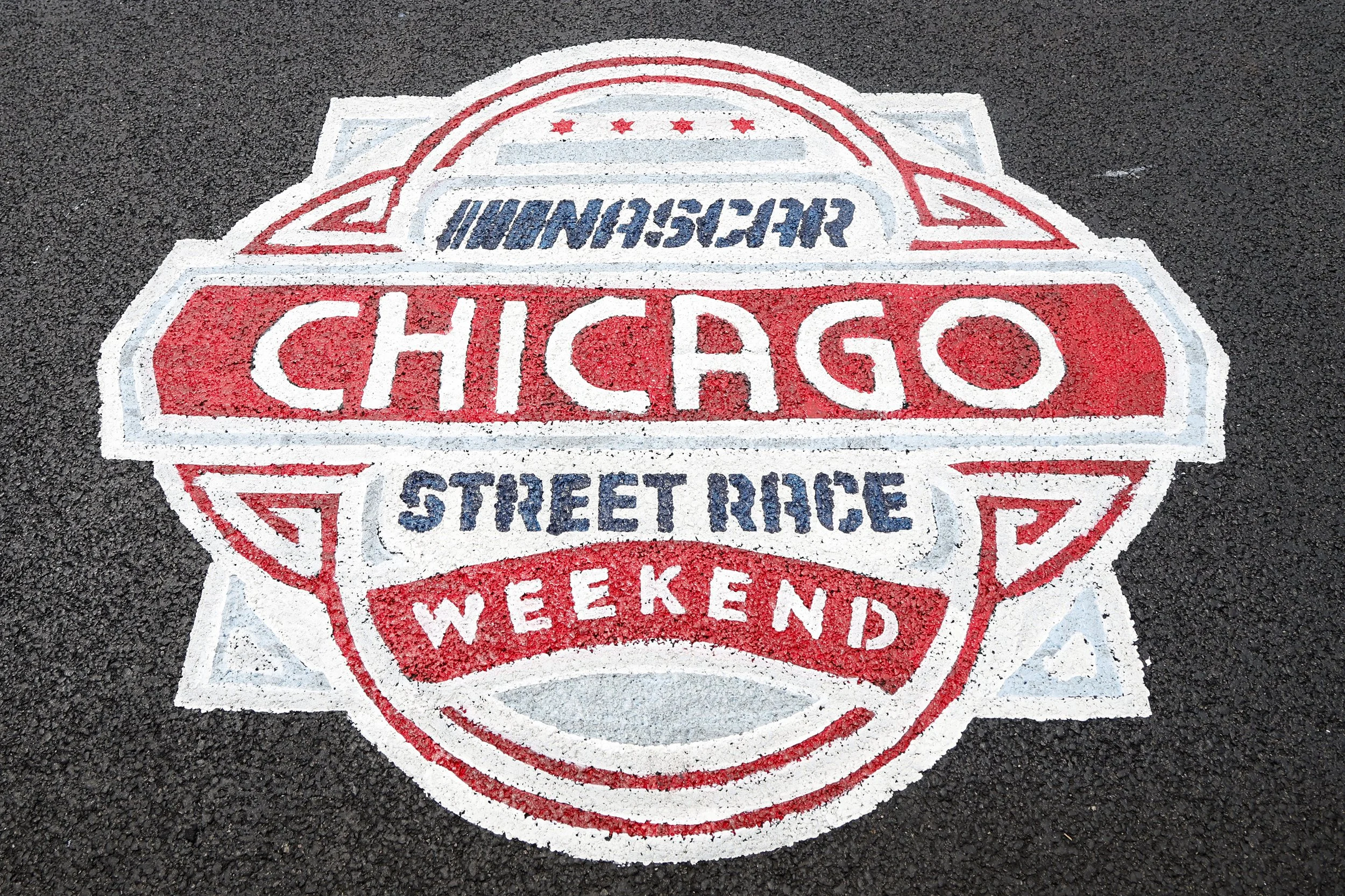 NASCAR Chicago Friday - A Drive in the Park