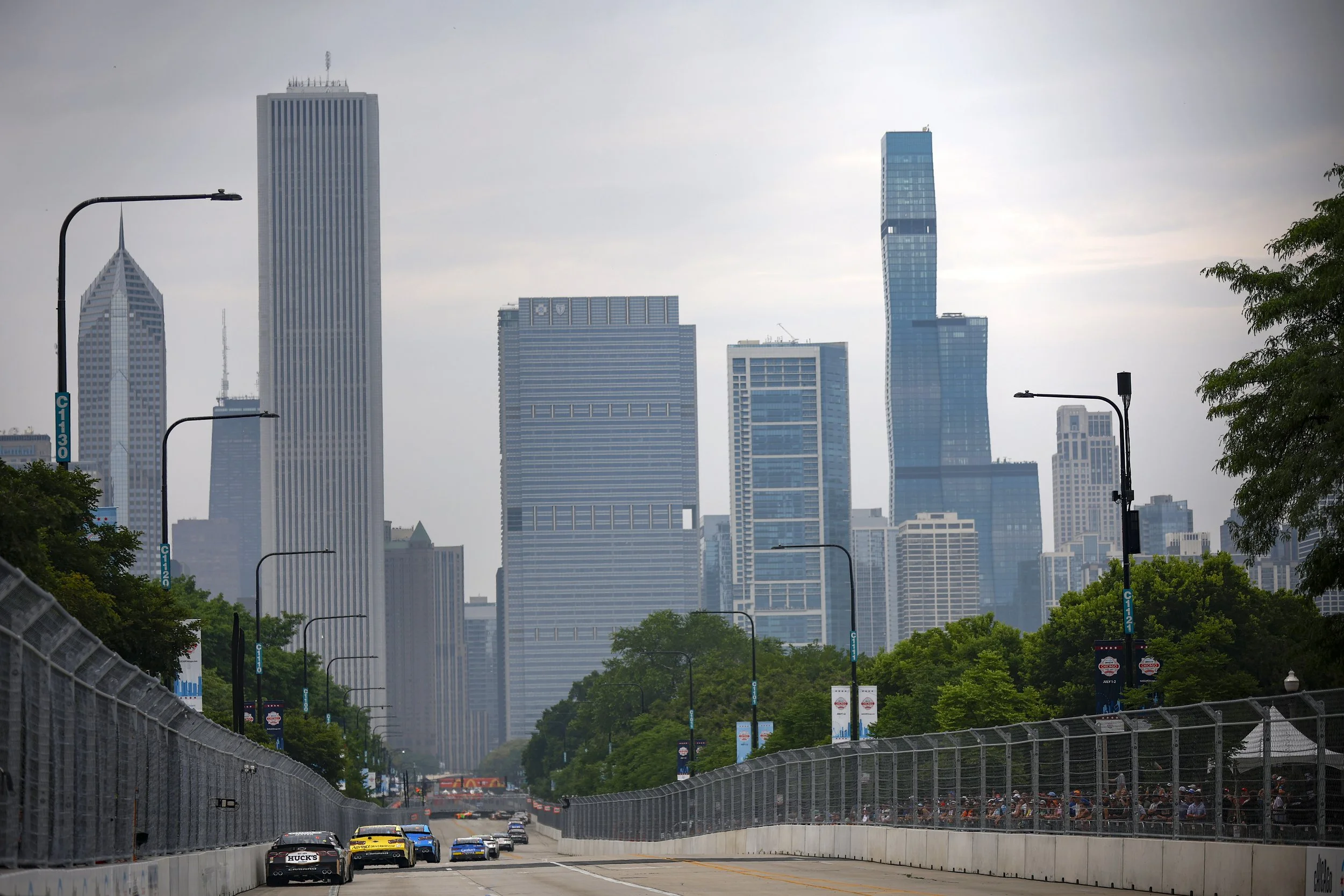 Saturday in the Park