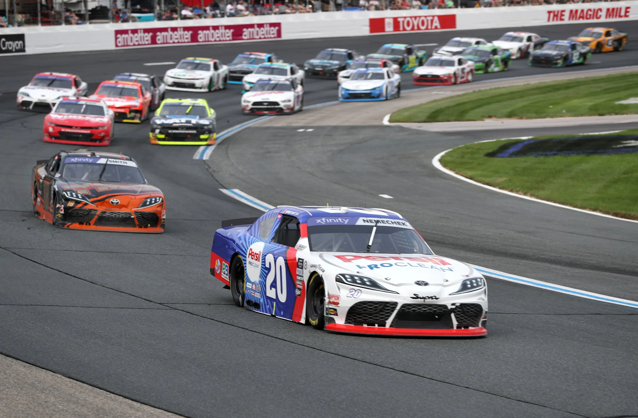 Nemechek Looking to Regain Momentum at Road America