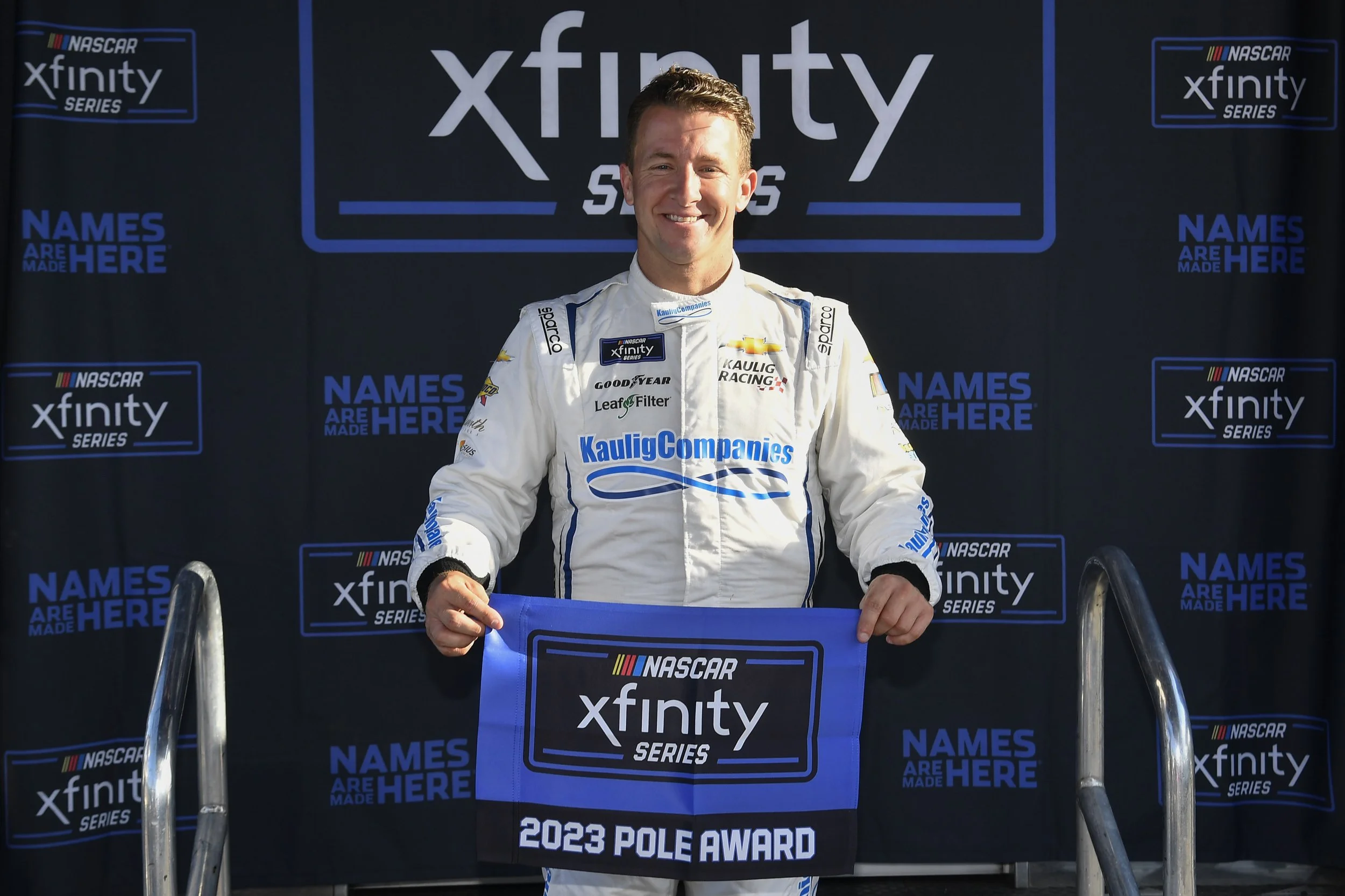 Allmendinger Claims NASCAR Xfinity Pole at Road America; Series Gets New TV Partner