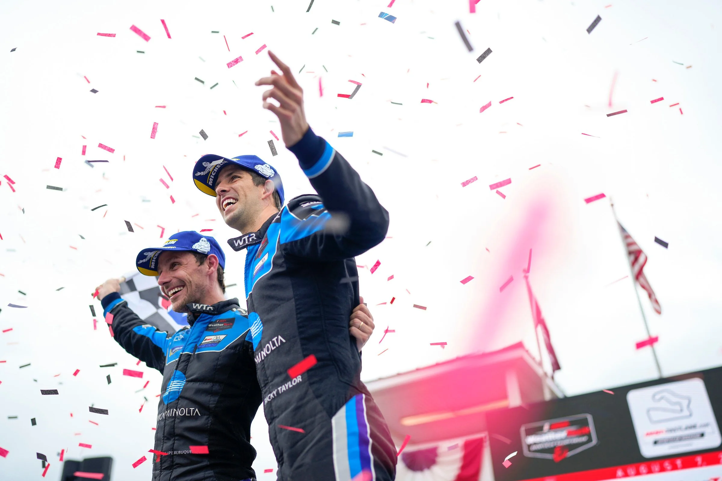 For Ricky Taylor It’s All About Risk Management at Road America