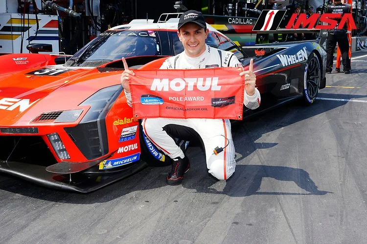 Road America’s New Surface Sends Records Tumbling in IMSA Qualifying; Offline Grip Remains a Question