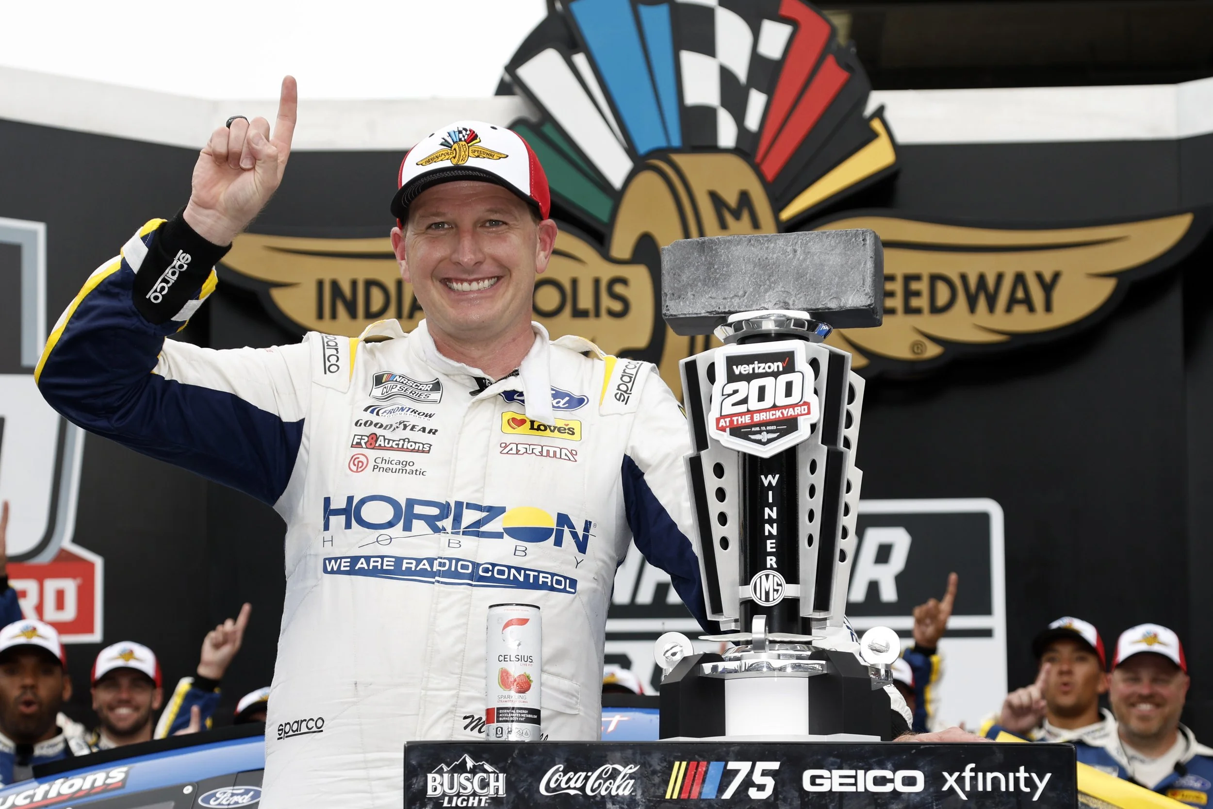 McDowell Dominates at the Brickyard, Locks Himself Into NASCAR’s Playoffs