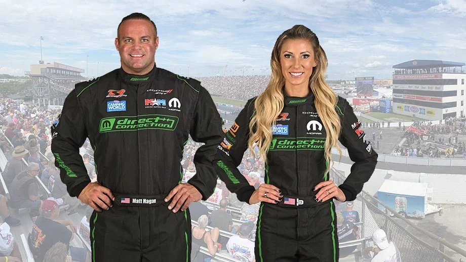Matt Hagan and Leah Pruett Each Took a Bold Leap of Faith with Tony Stewart