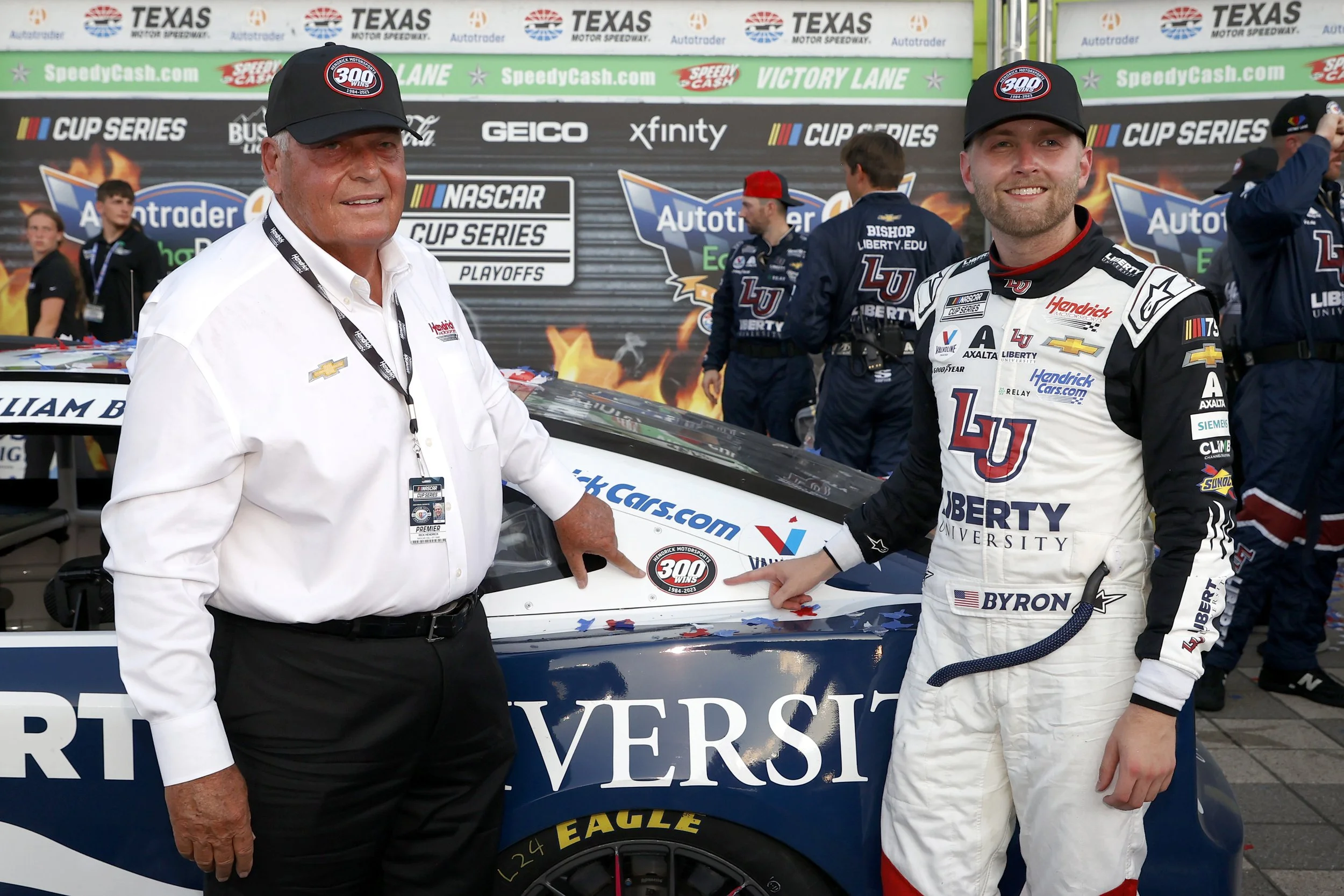 300 Wins and Counting for Hendrick Motorsports