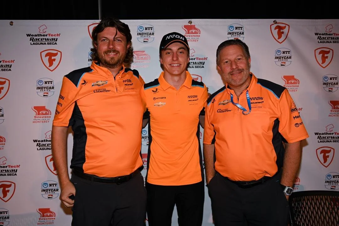 David Malukas Is Still Pinching Himself