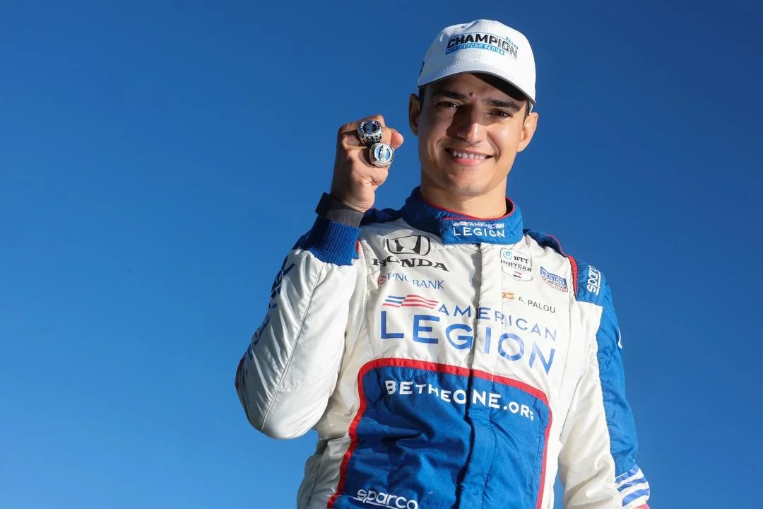 Palou Excited to Represent New Chip Ganassi Racing Sponsor