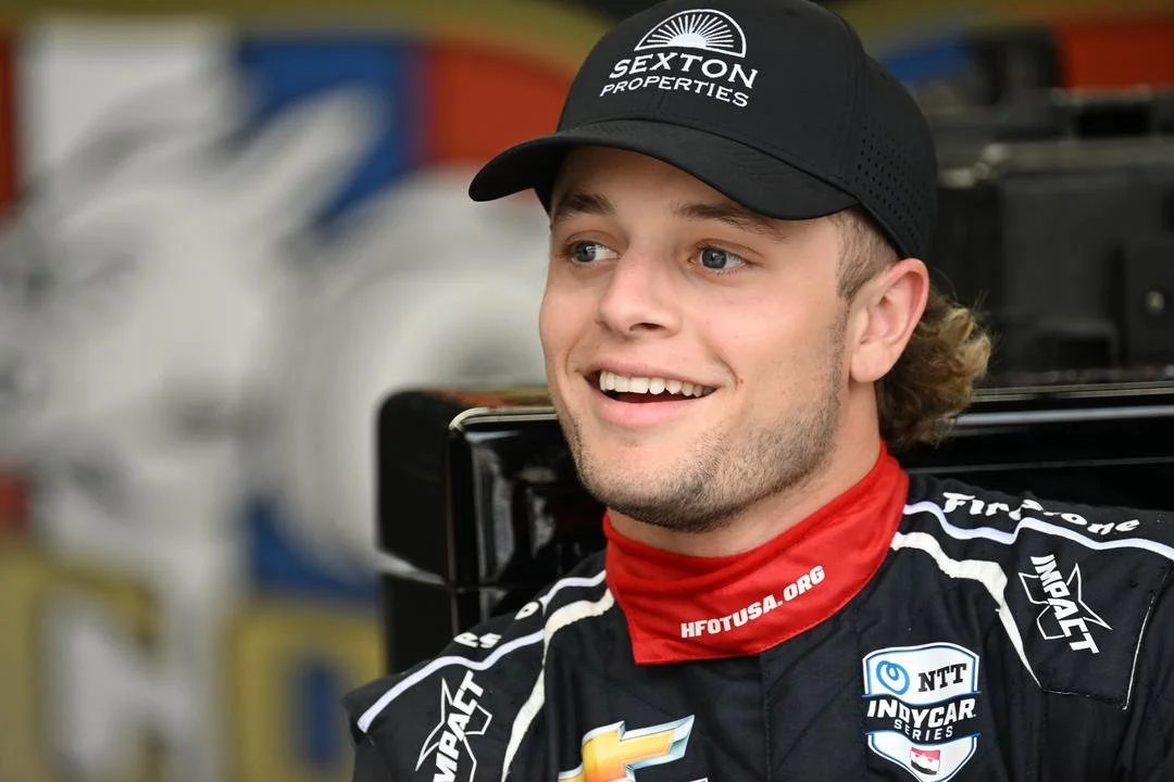 AJ Foyt Racing’s Santino Ferrucci Believes Technical Alliance with Team Penske Is Massive