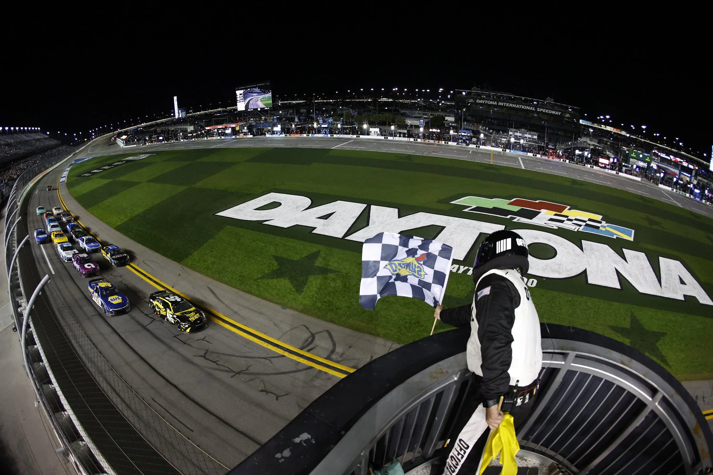 Toyota Flexes Its Muscles in Daytona Duels