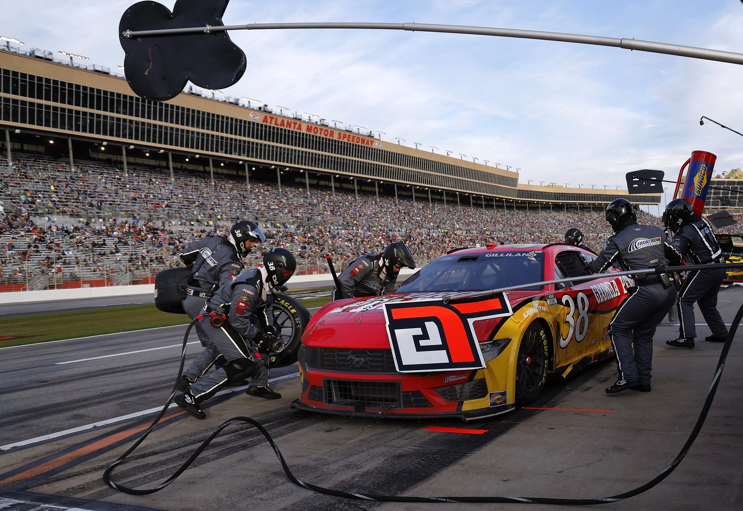 Despite Points Hole, Todd Gilliland Taking Positives from Season Start