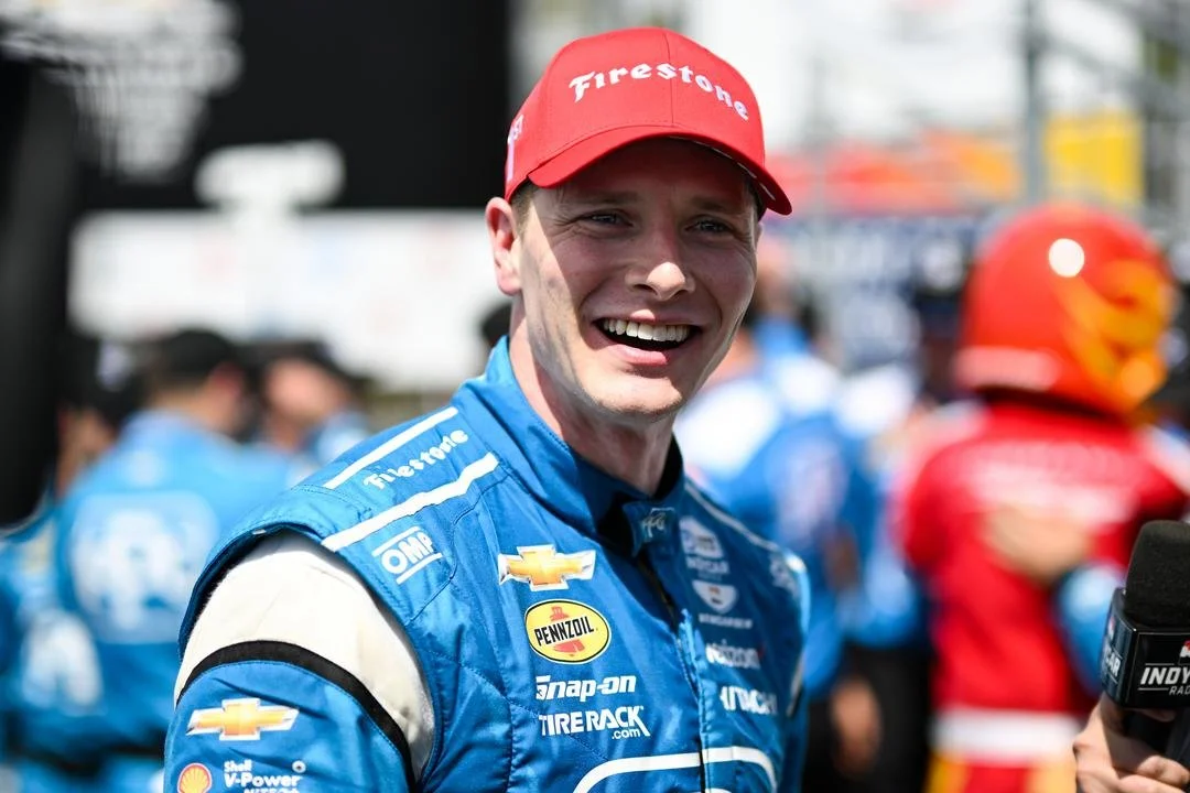 Simply Put, Josef Newgarden Is Enjoying Racing Again