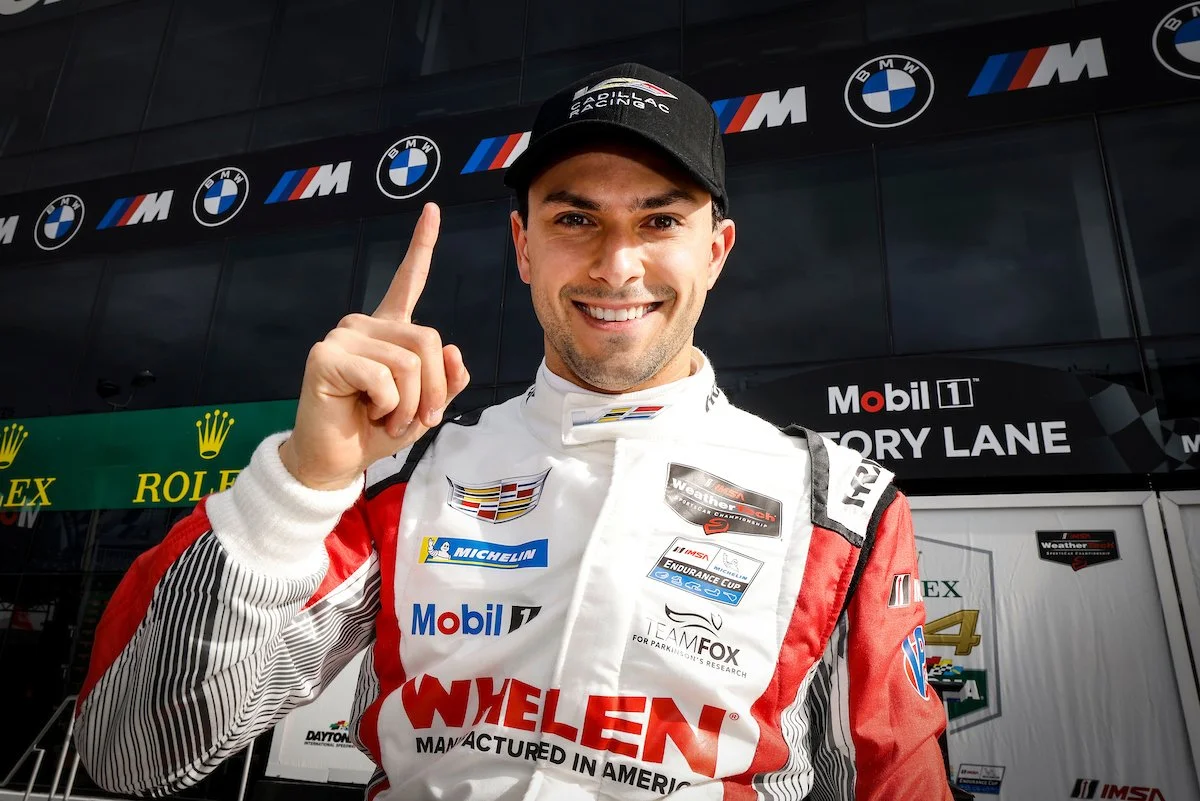 Pipo Derani Looks to Add to Sebring Legacy