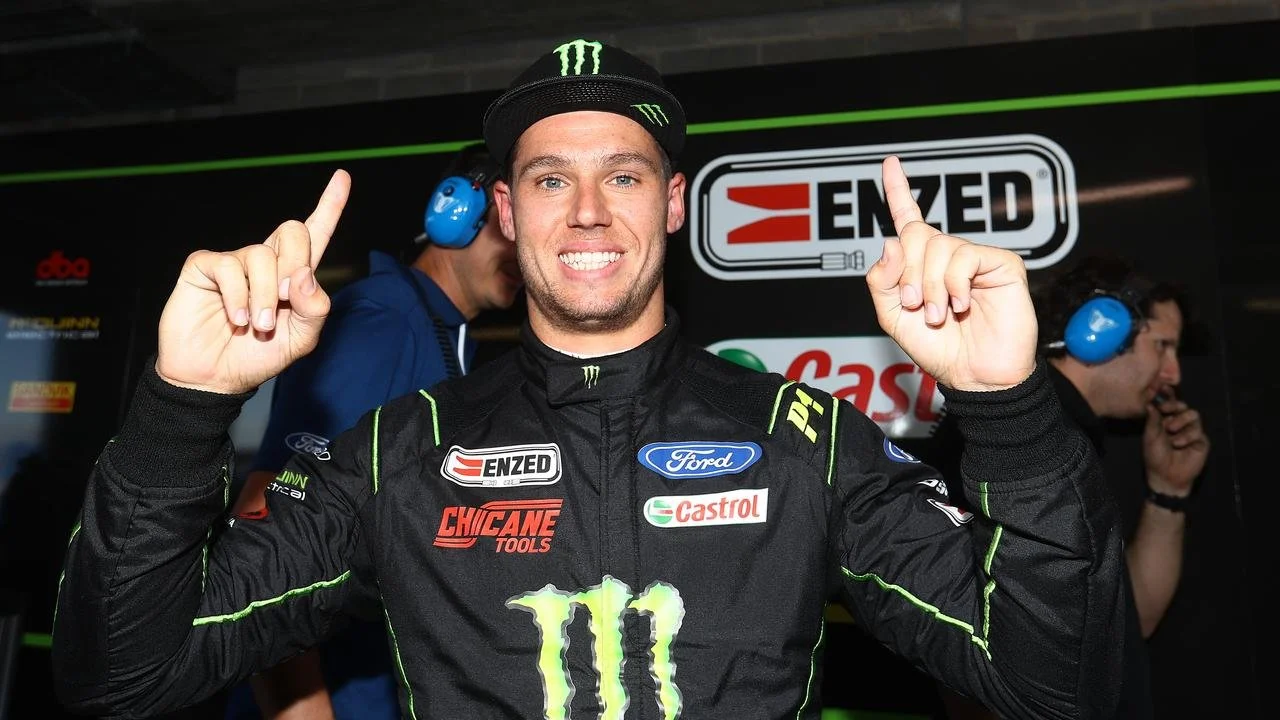 Supercars’ Cam Waters Gets To Realize His NASCAR Dream at Martinsville 