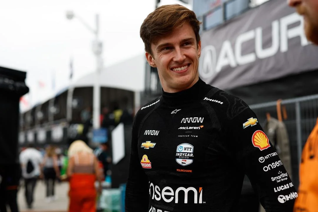Theo Pourchaire Looks to Build on Impressive INDYCAR Debut