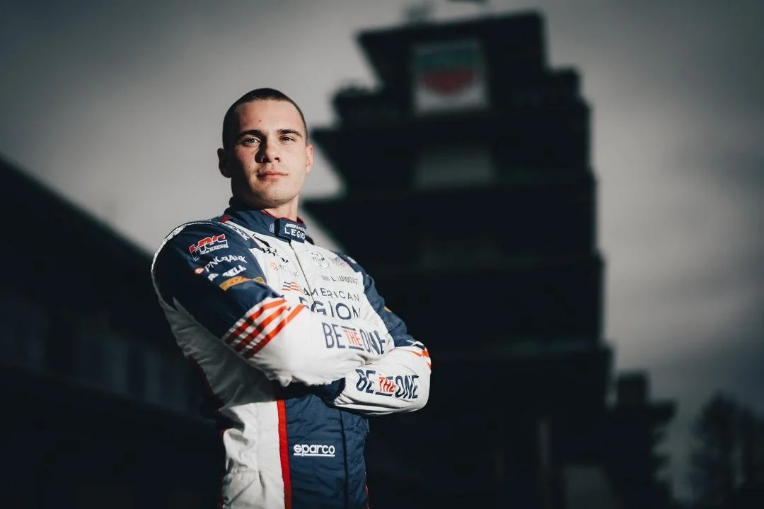 Linus Lundqvist Excited for First Indy 500, but First There’s the Indy GP