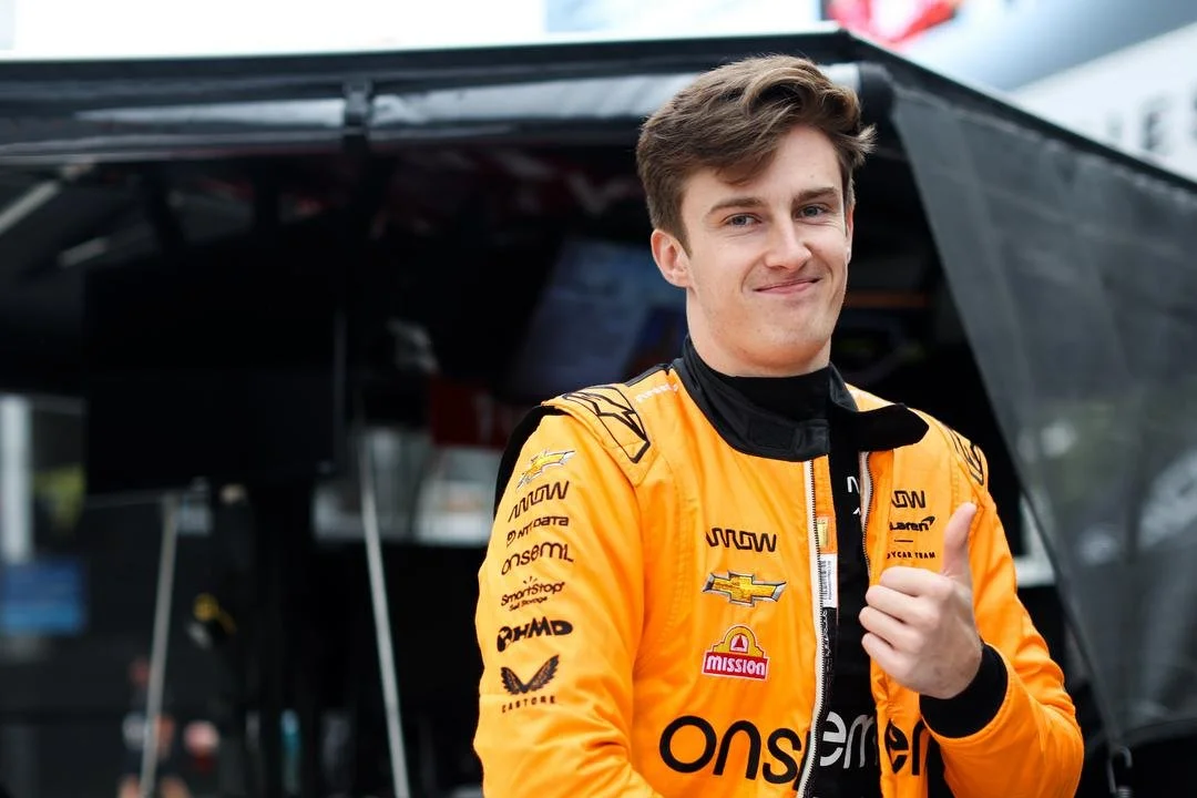 Theo Pourchaire To Go Full-Time for Arrow McLaren, Except for Indy 500