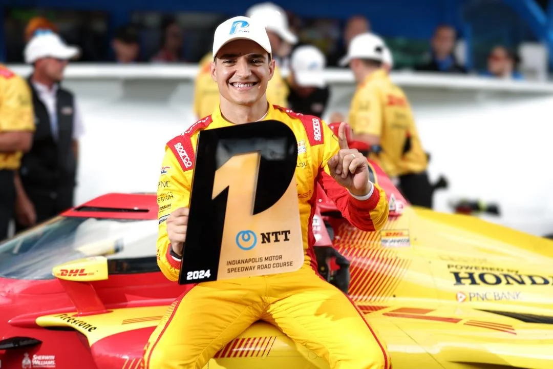 Alex Palou Wins Pole for Indy Sonsio Grand Prix