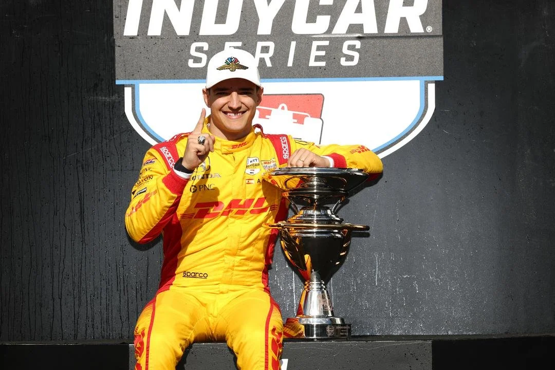 It’s Deja Vu for Alex Palou in Indy Grand Prix