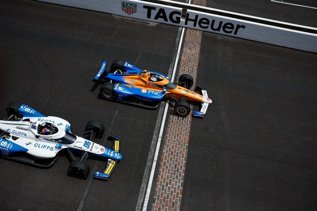 Compared to the Rest of the Field, They’re Indy 500 Oldtimers