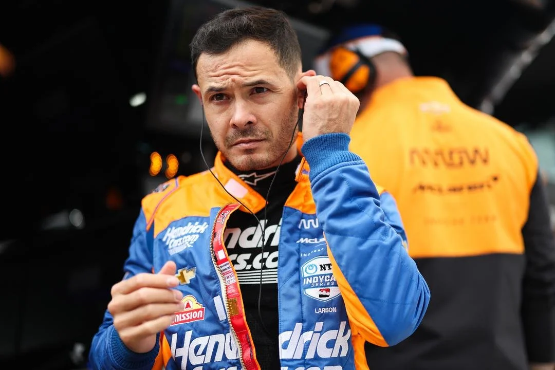 It’s Nearly Go Time for Kyle Larson