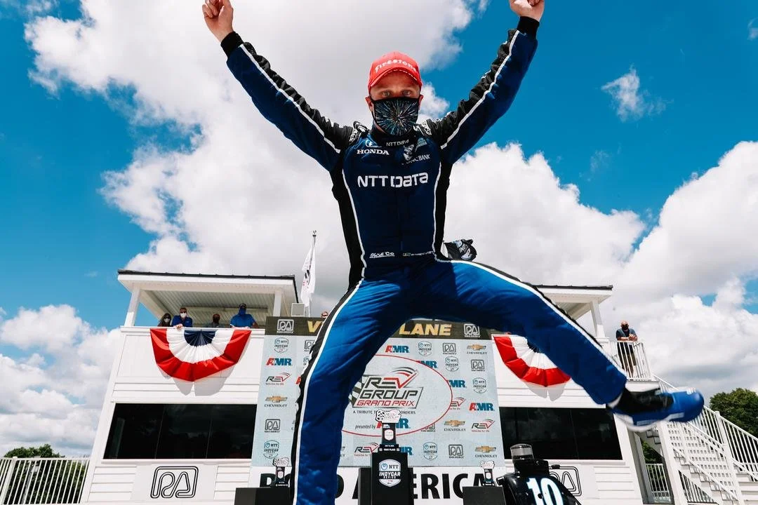 Rosenqvist Wants to Do It Again at Road America