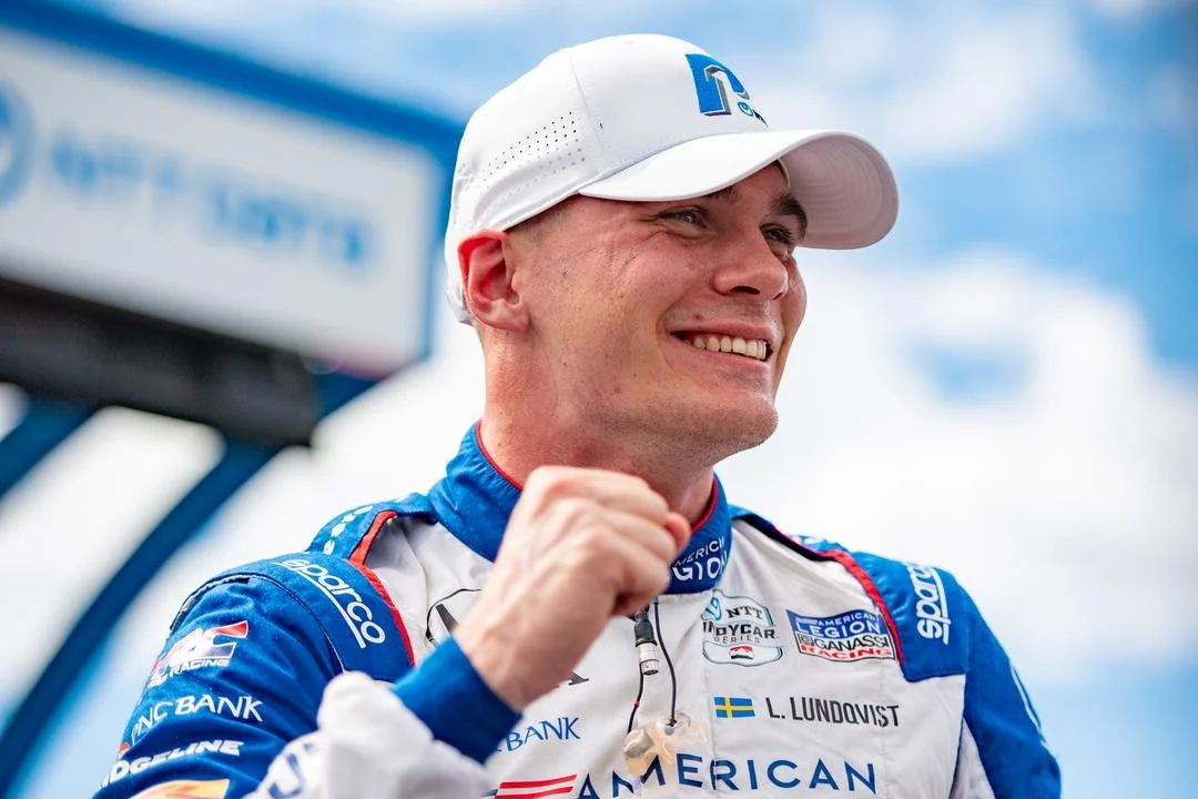 Lundqvist Wins Confidence-Building INDYCAR Pole at Road America