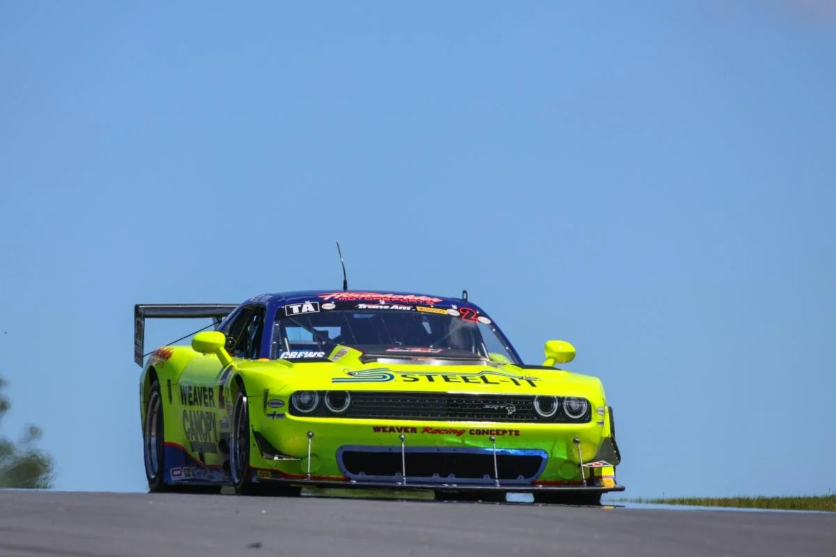 Crews Declared Road America Trans Am Winner After Menard Penalty