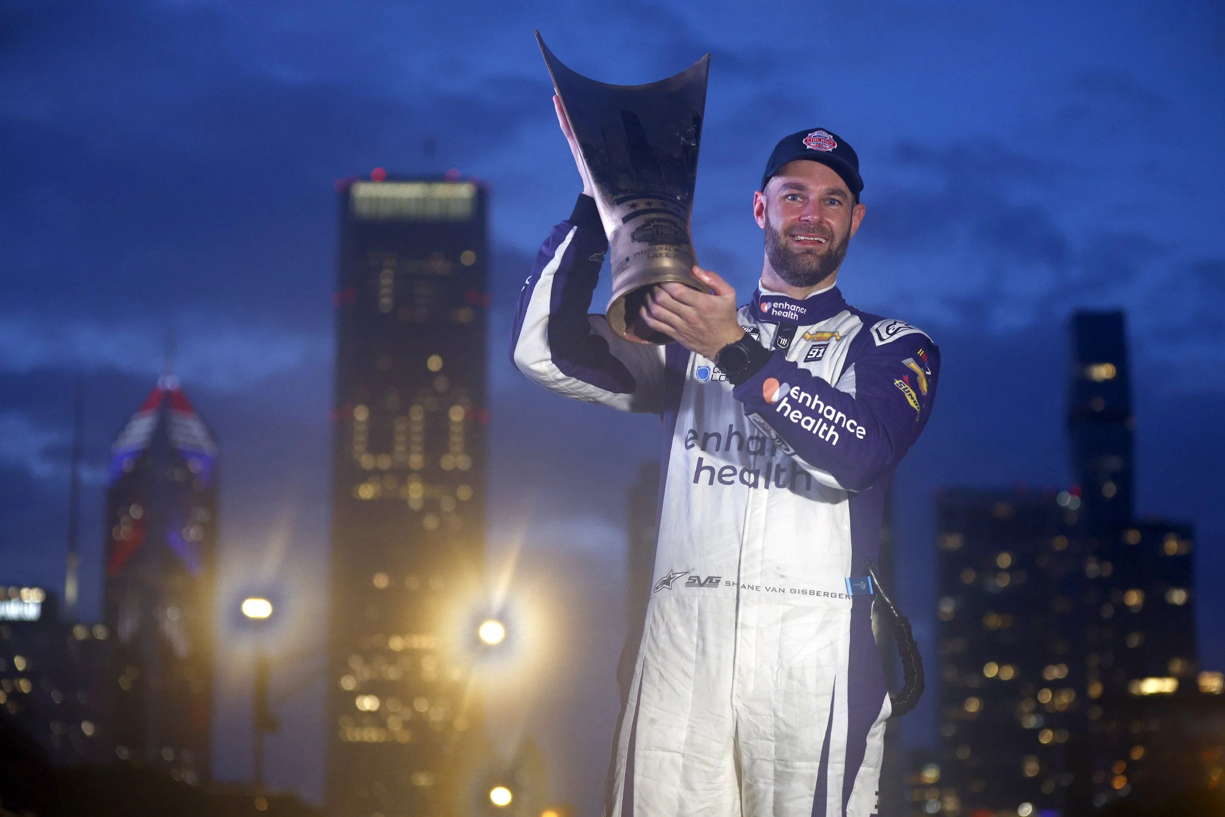 After a career 180, Shane van Gisbergen Is Having the Time of His Life