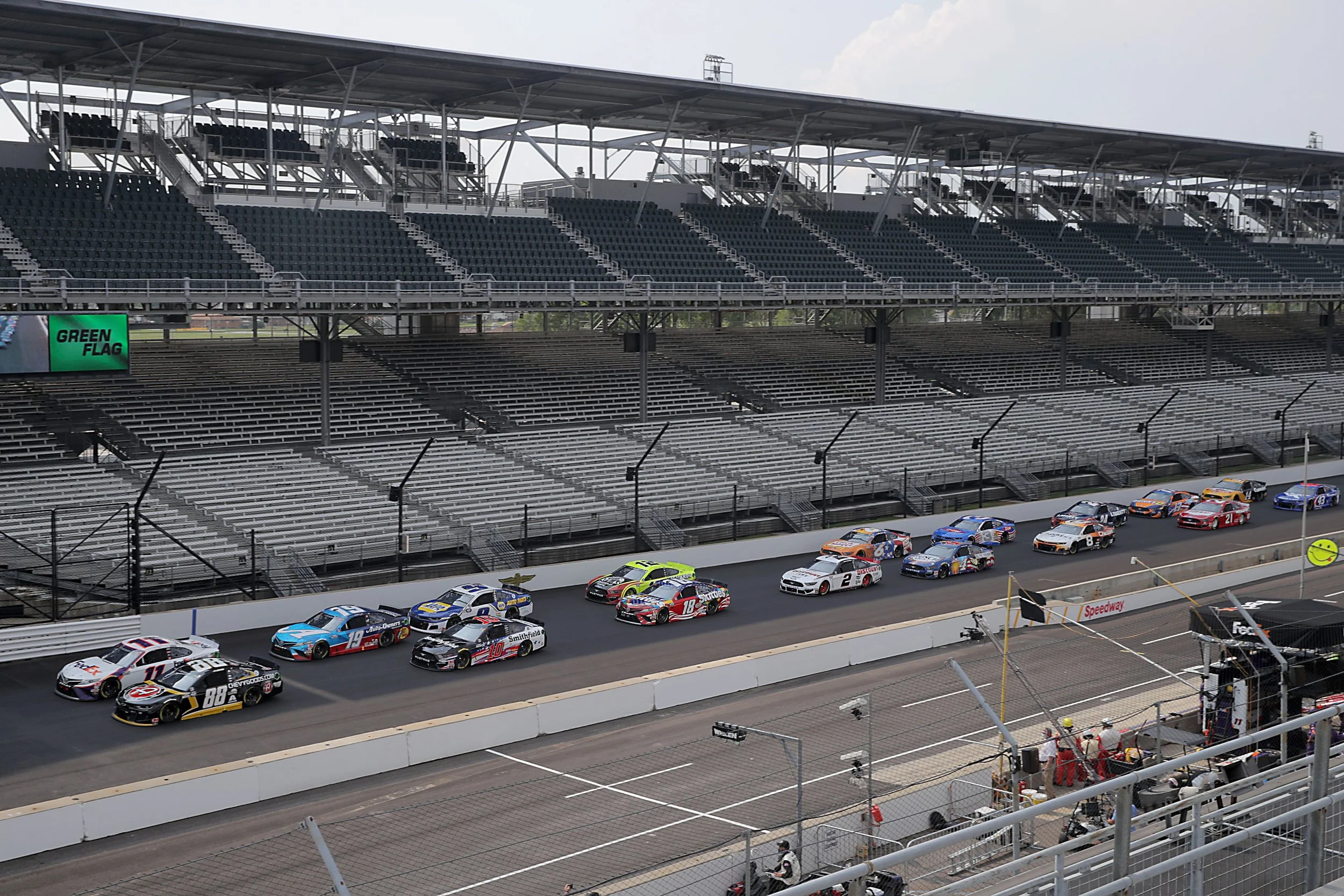 Cup Drivers Excited for Indy Oval Return