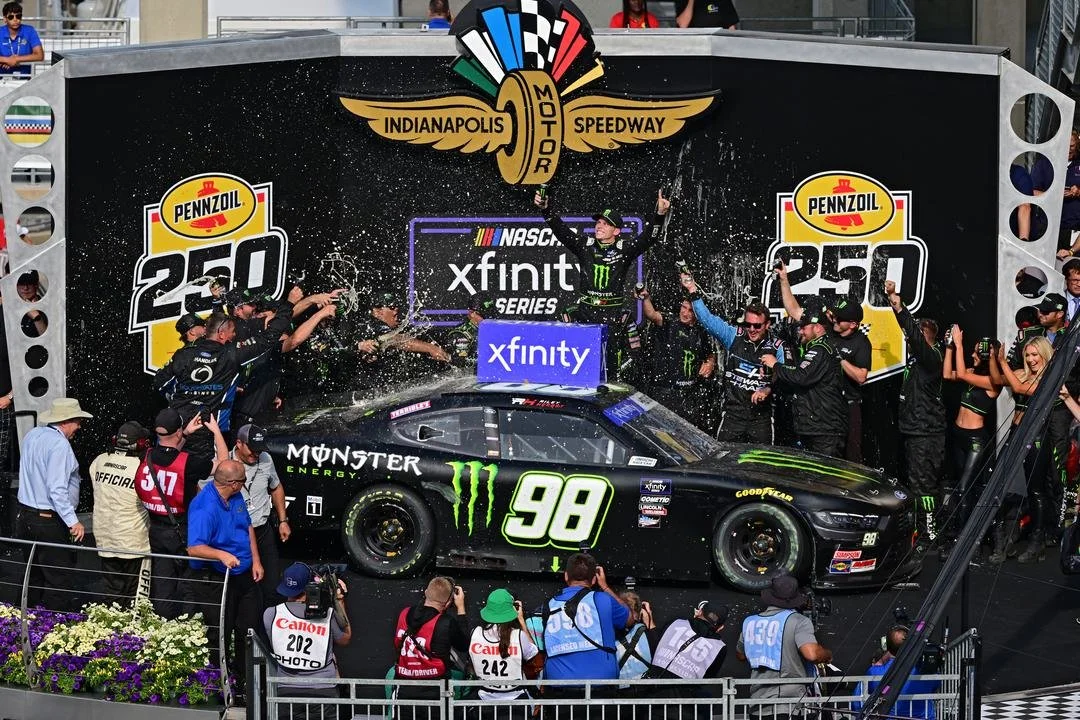 Herbst Proves His Critics Wrong with Thrilling Win at Indy