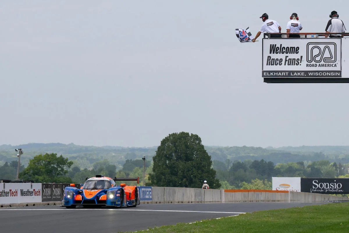 Robinson Looking Beyond IMSA LMP2 Win at Road America