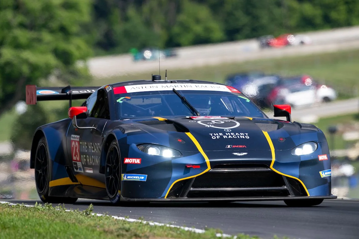 Ross Gunn, Aston Martin Look to Close the Gap in GTD PRO at Road America