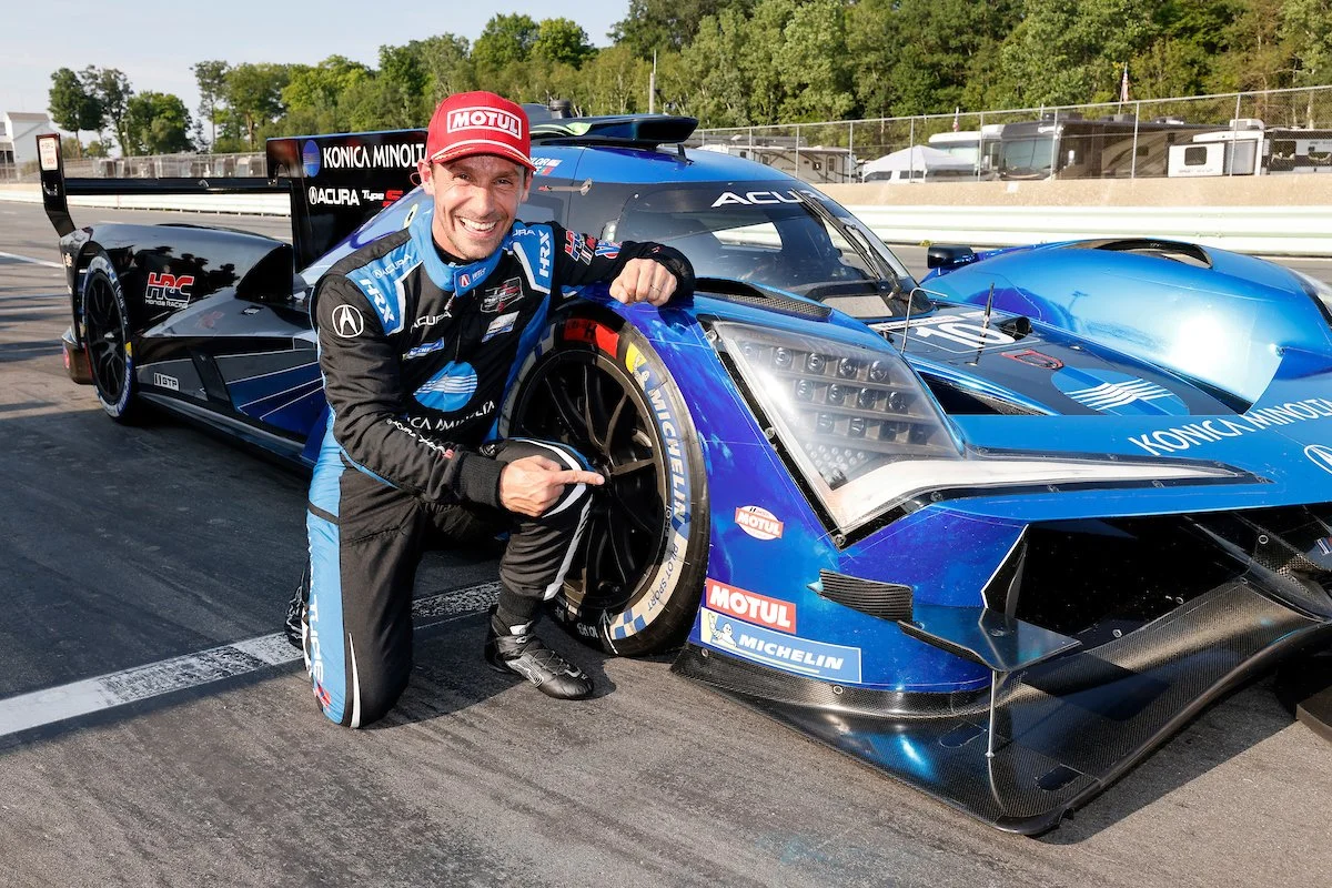 Albuquerque Leads Wayne Taylor Racing with Andretti Front Row Sweep at Road America