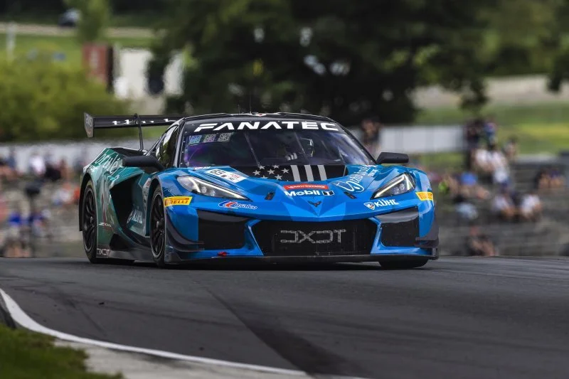 Udell, Milner, DXDT Racing Sweep Road America FANATEC GT World Challenge America