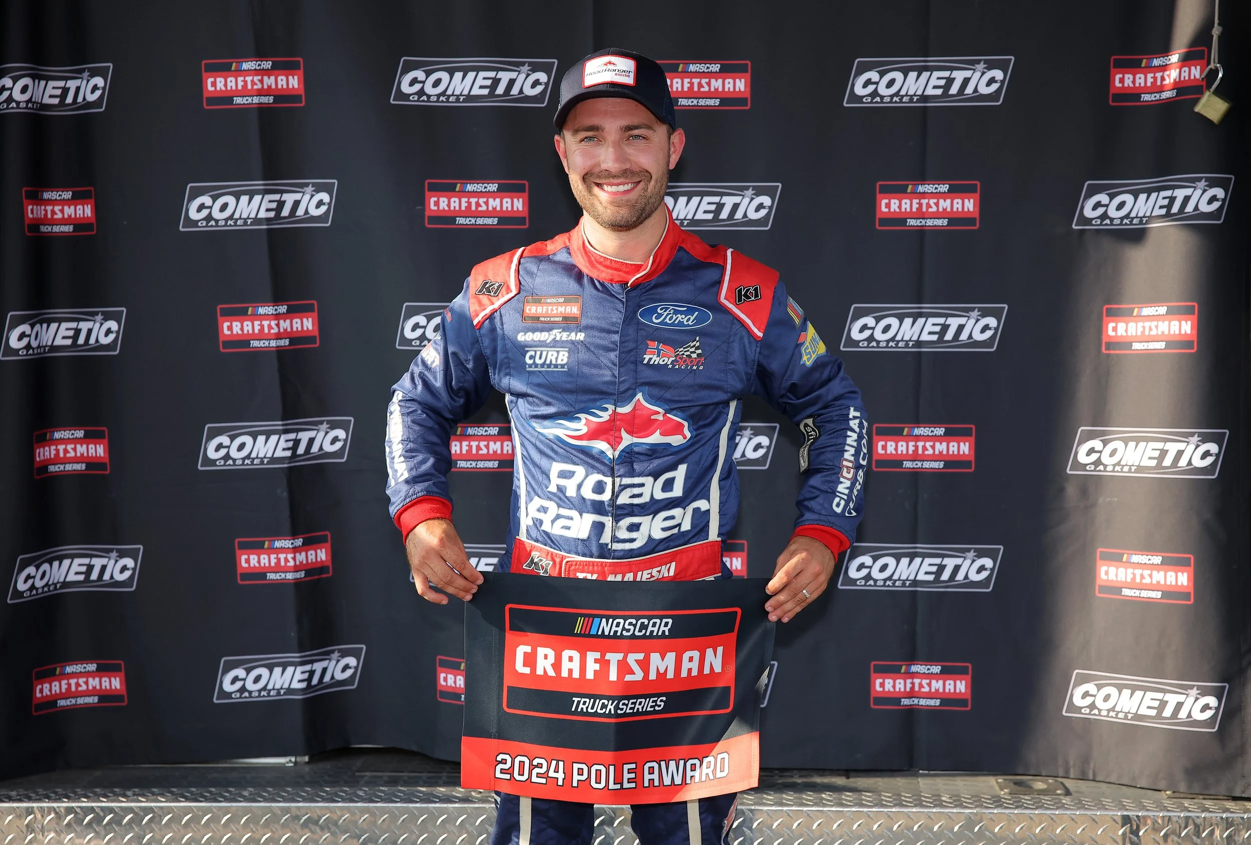 Majeski Wins Pole for LIUNA! 175 at Milwaukee Mile