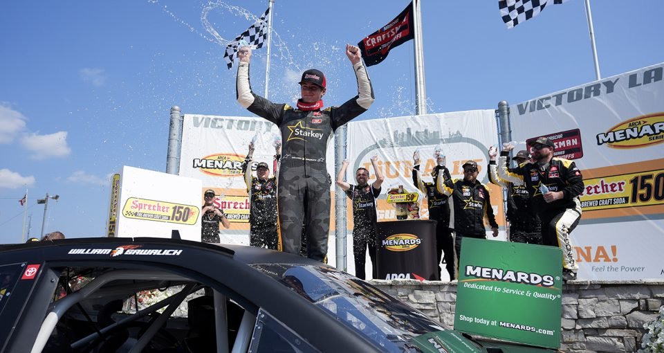 Sawalich Dominates ARCA Sprecher 150 at Milwaukee Mile