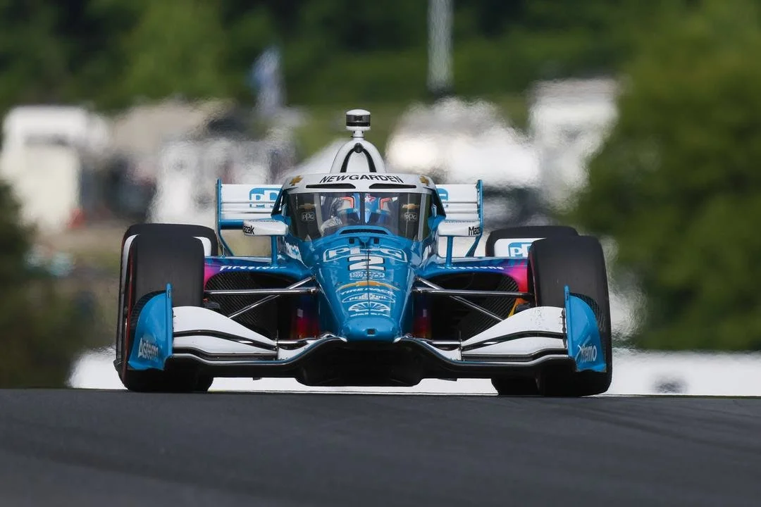 The Heat Is On at Road America