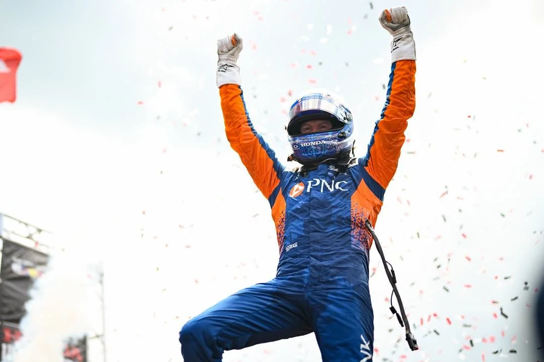Scott Dixon Continues Two Record Streaks