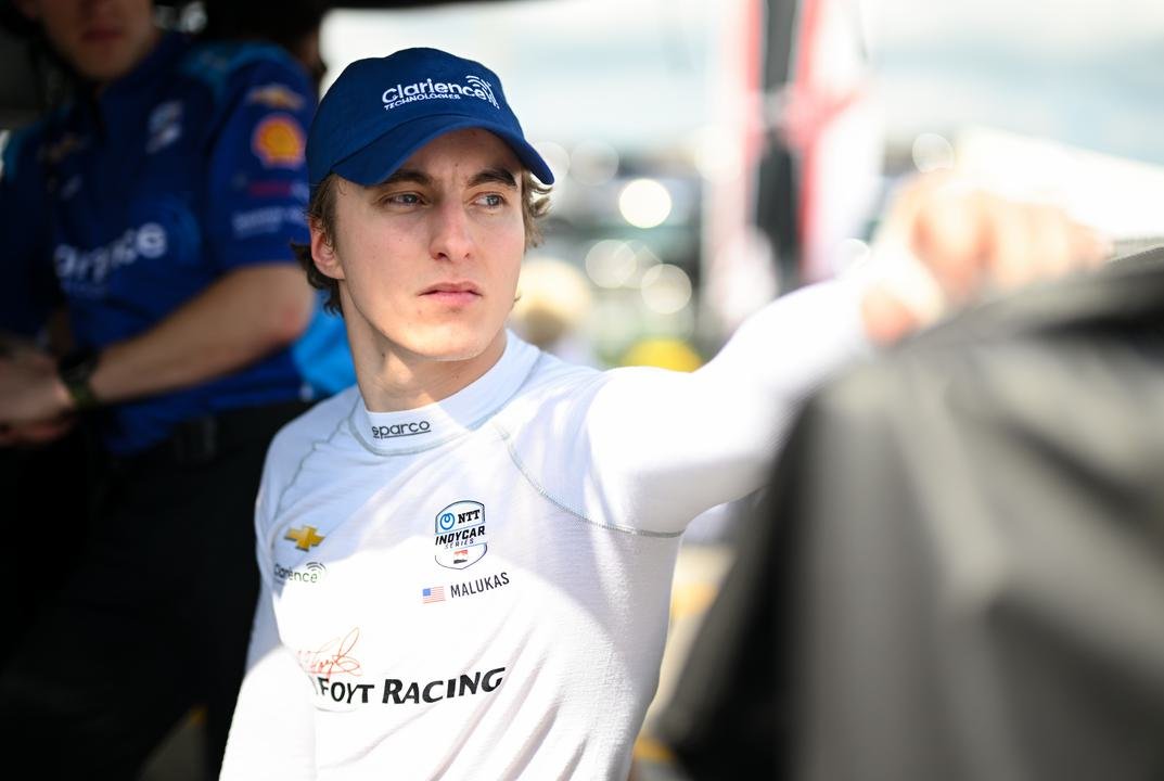 For INDYCAR’s David Malukas It’s About Staying In The Present