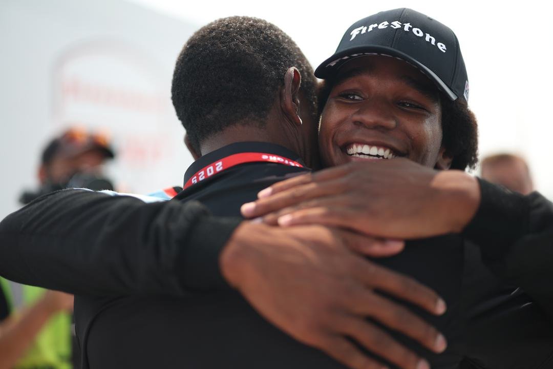 Rowe Breaks Through For First INDY NXT Win