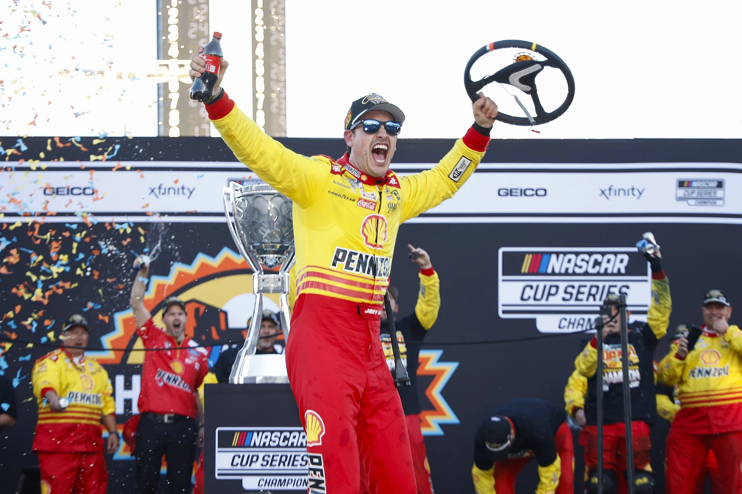 Logano To Hit 600 Marker At Dover