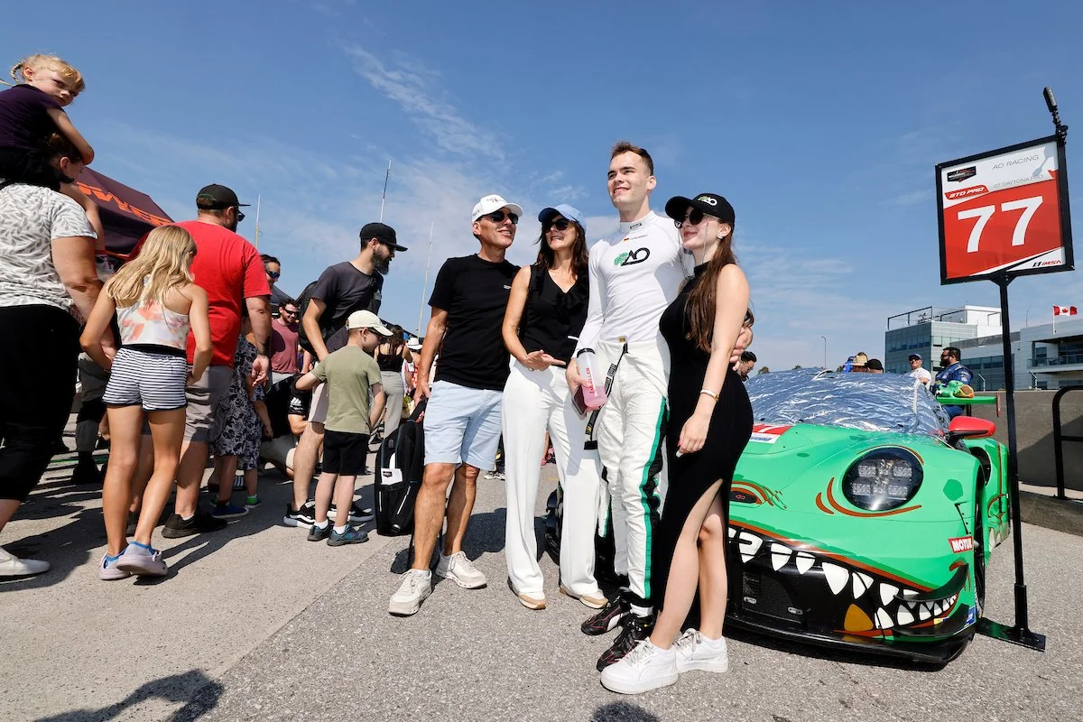 Racing A Fan Favorite, Heinrich Continues Championship Charge At Road America